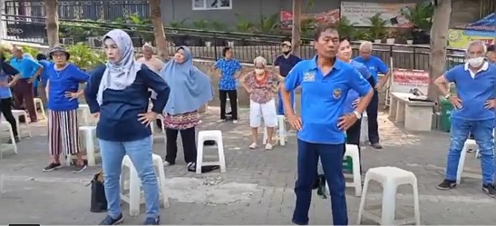 lintas paroki lintas agama PAKAI